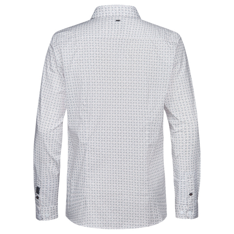 chemise homme  petrol industries men shirt long sleeve aop