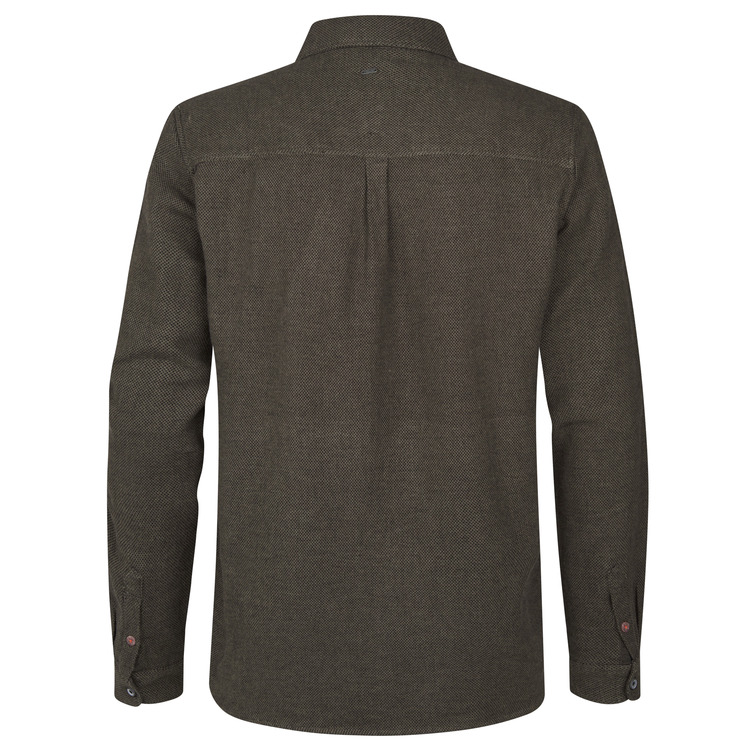 chemise homme  petrol industries men shirt long sleeve uni