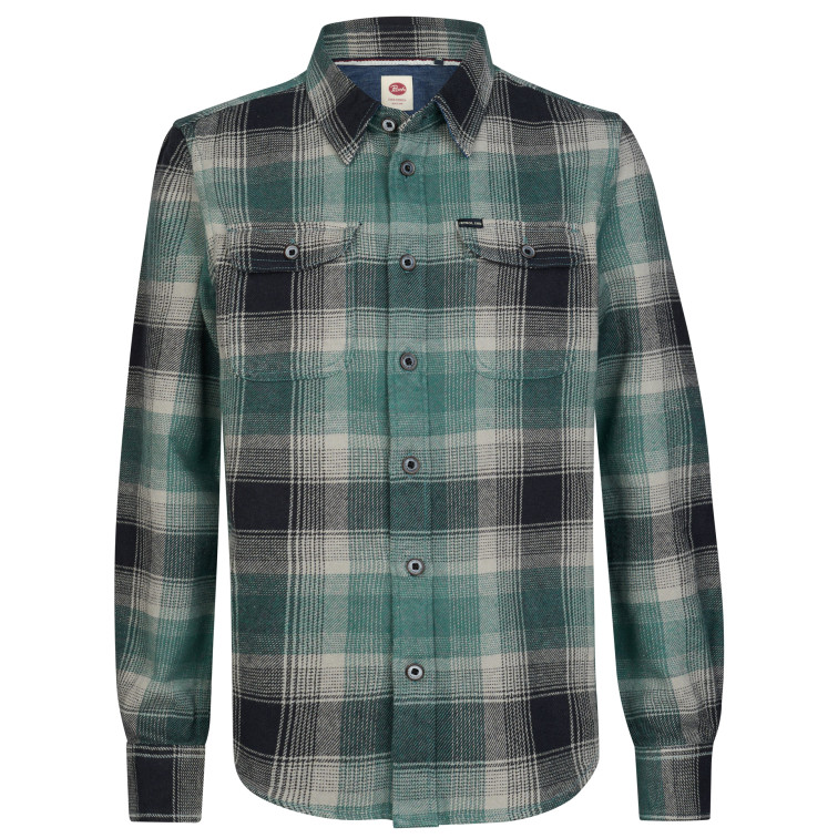 chemise homme  petrol industries shirt ls