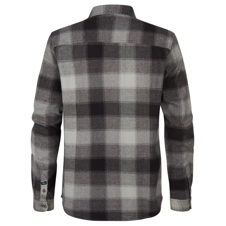 chemise homme  petrol industries men shirt long sleeve check
