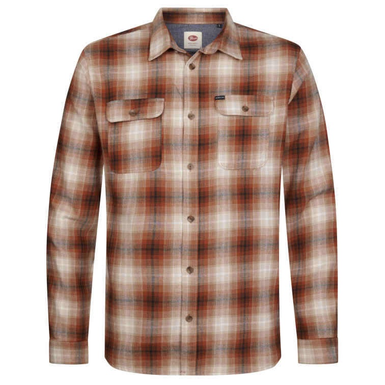 chemise homme  petrol industries shirt ls