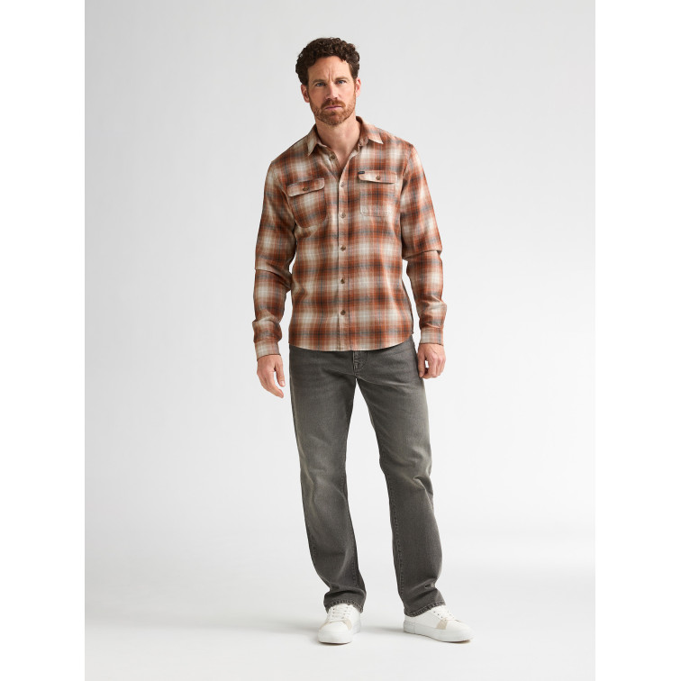 chemise homme  petrol industries shirt ls