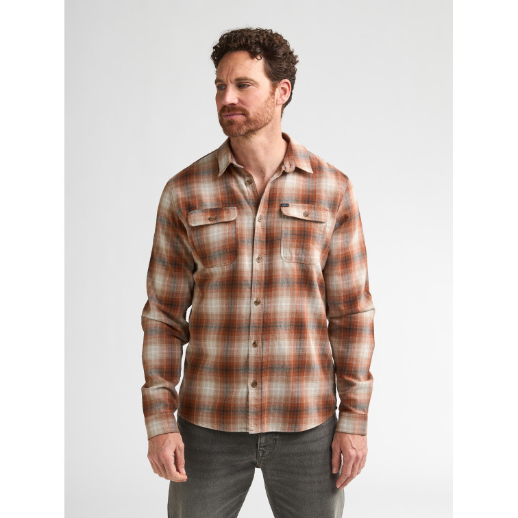 chemise homme  petrol industries shirt ls