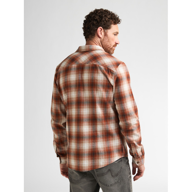 chemise homme  petrol industries shirt ls