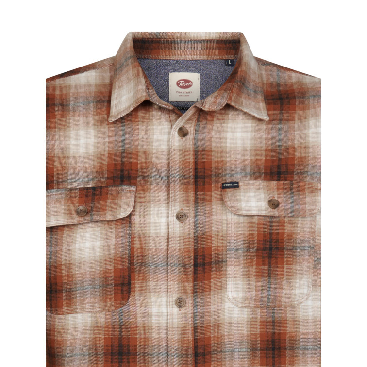 chemise homme  petrol industries shirt ls