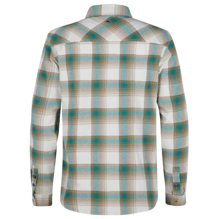 chemise homme  petrol industries men shirt long sleeve check
