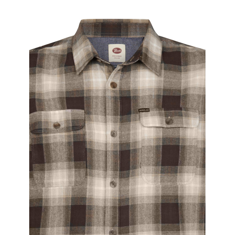 chemise homme  petrol industries shirt ls