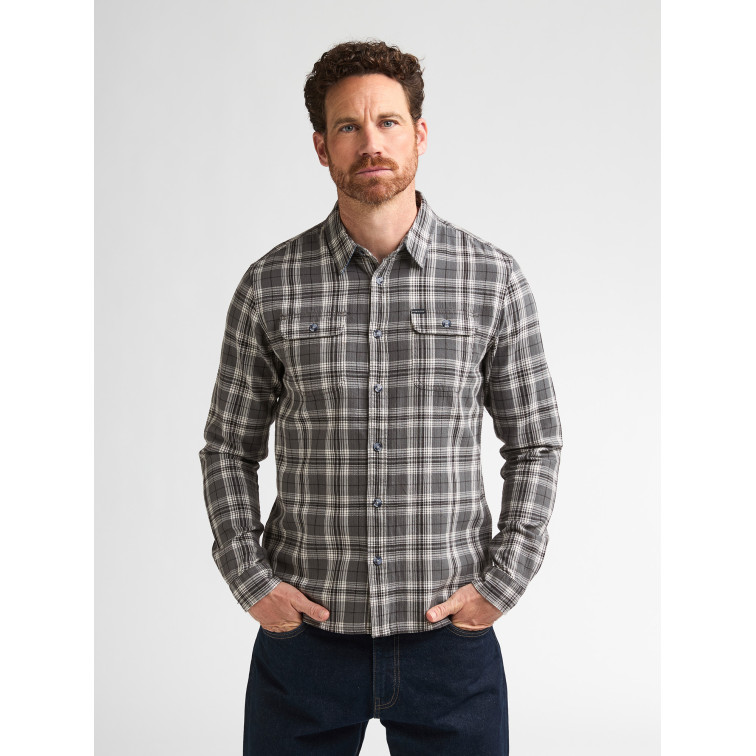 chemise homme  petrol industries shirt ls