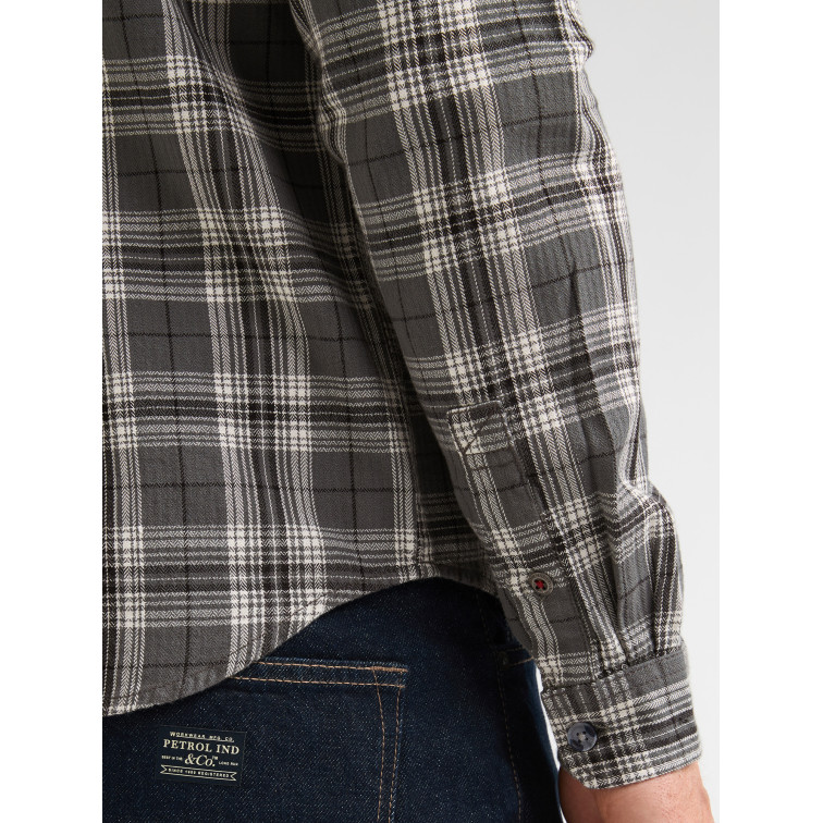 chemise homme  petrol industries shirt ls