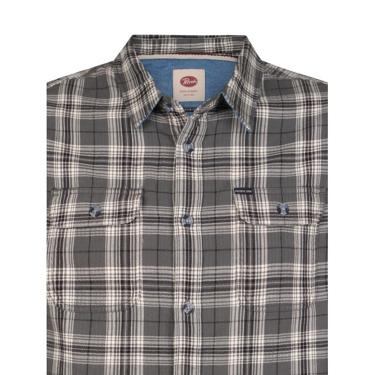 chemise homme  petrol industries shirt ls