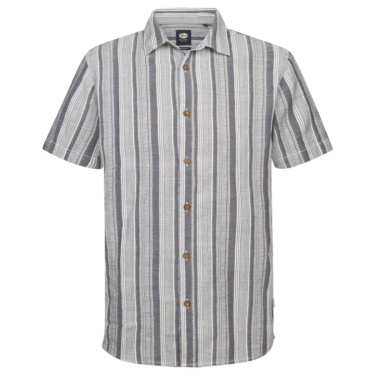 chemise homme  petrol industries men shirt short sleeve uni