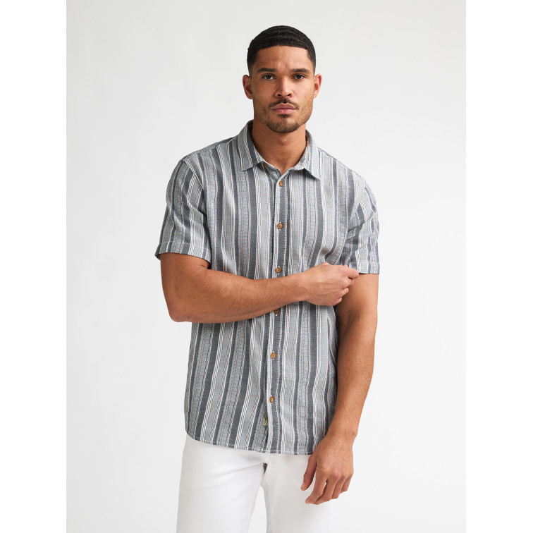 chemise homme  petrol industries men shirt short sleeve uni