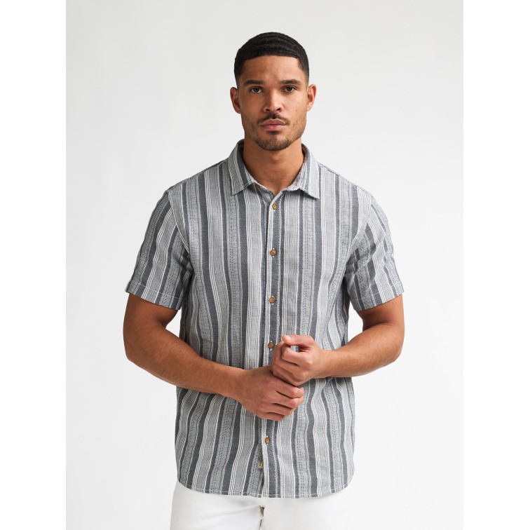 chemise homme  petrol industries men shirt short sleeve uni