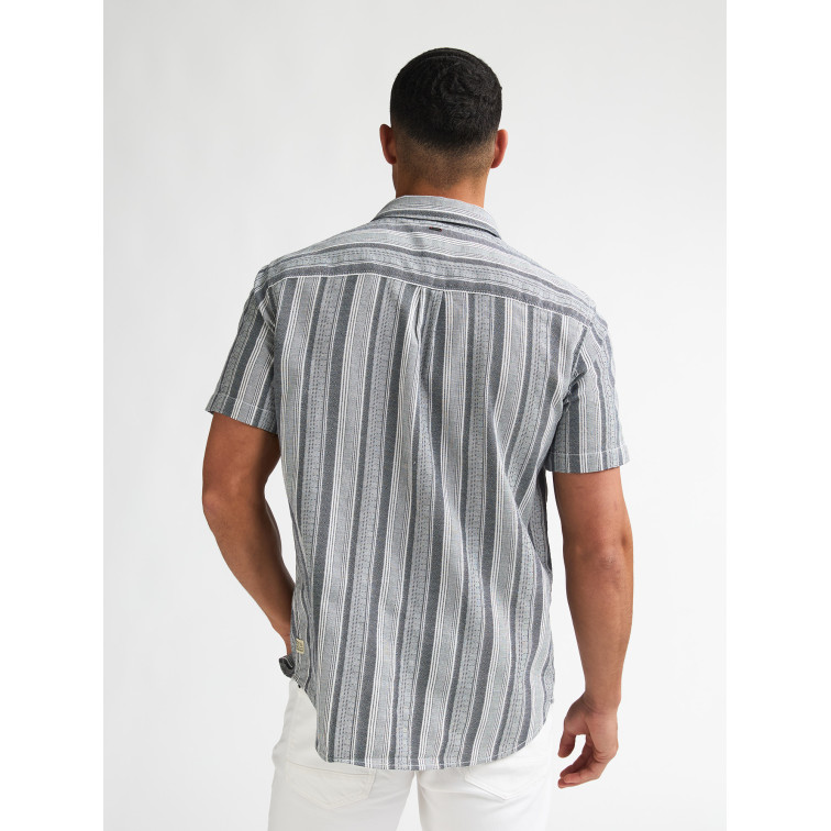 chemise homme  petrol industries men shirt short sleeve uni