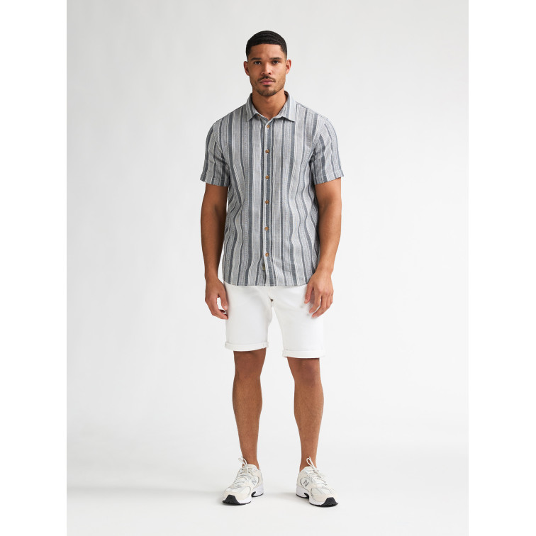chemise homme  petrol industries men shirt short sleeve uni