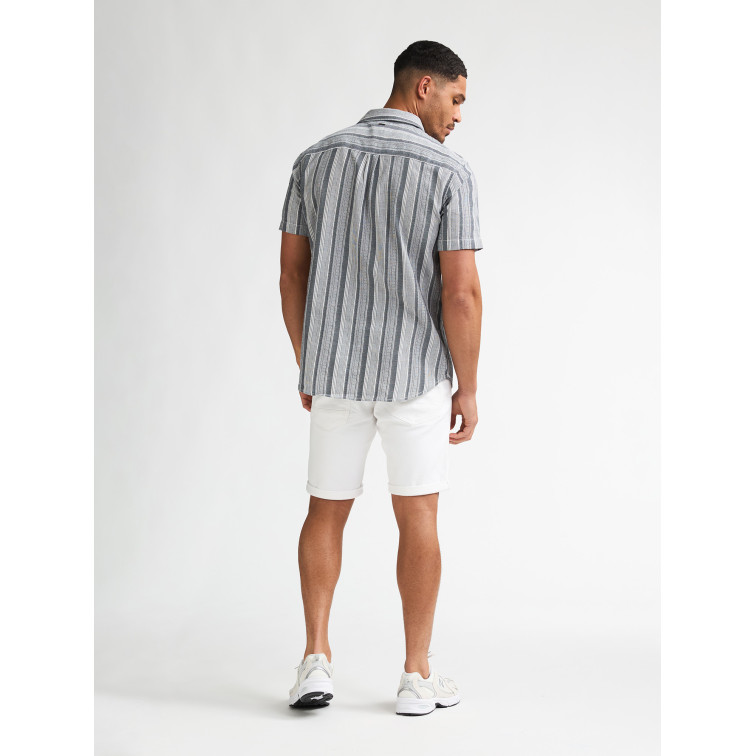 chemise homme  petrol industries men shirt short sleeve uni
