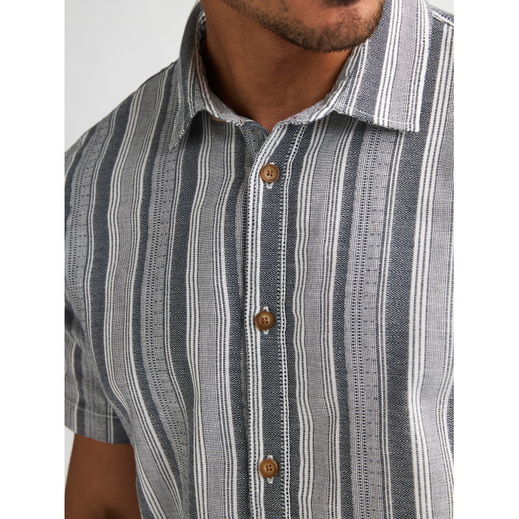 chemise homme  petrol industries men shirt short sleeve uni