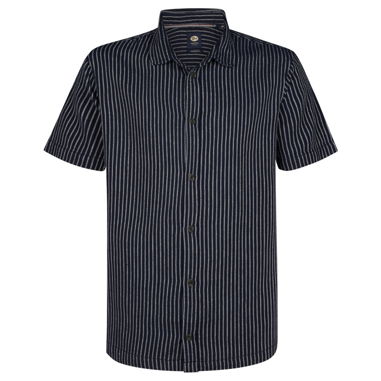 chemise homme  petrol industries men shirt short sleeve uni