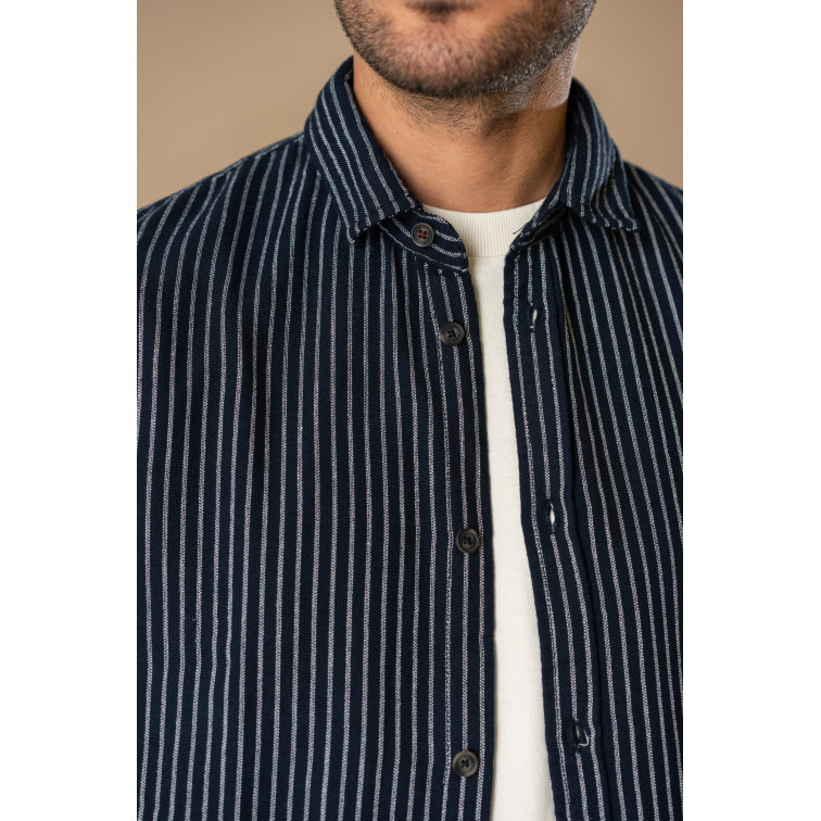 chemise homme  petrol industries men shirt short sleeve uni