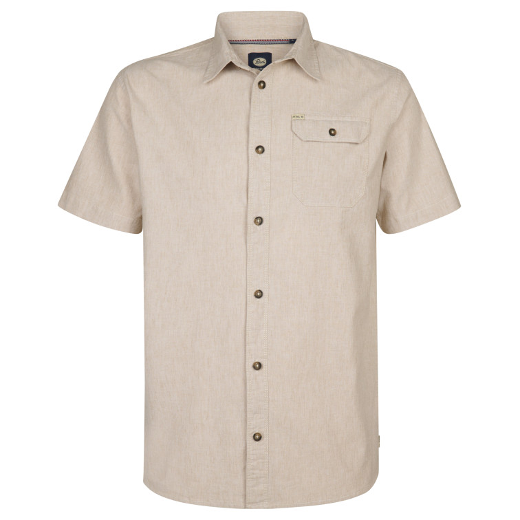 chemise homme  petrol industries men shirt short sleeve uni