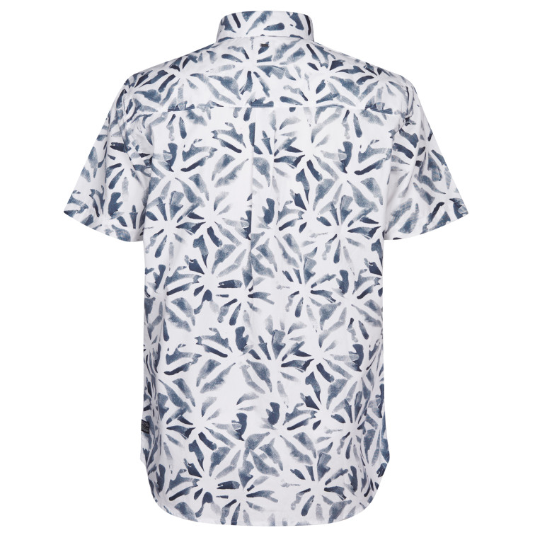 chemise homme  petrol industries men shirt short sleeve aop