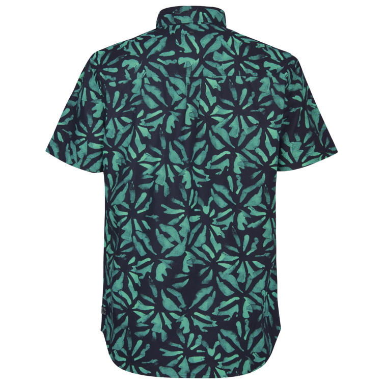 chemise homme  petrol industries men shirt short sleeve aop