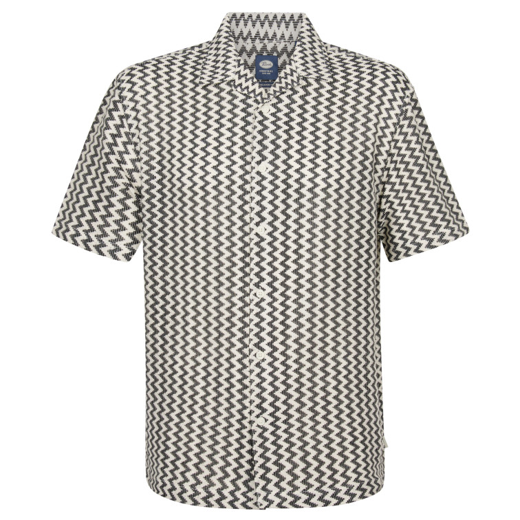 chemise homme  petrol industries men shirt short sleeve aop