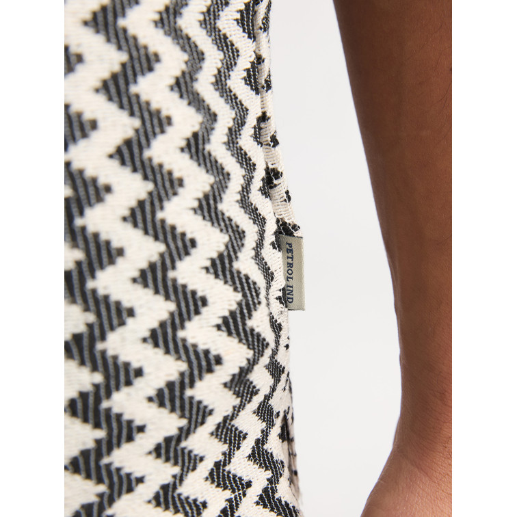 chemise homme  petrol industries men shirt short sleeve aop