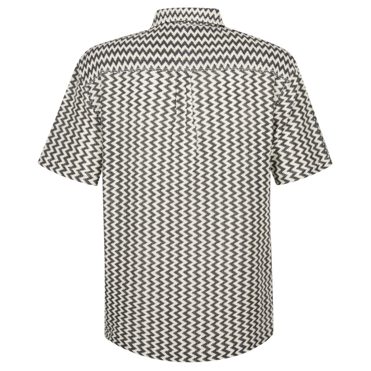 chemise homme  petrol industries men shirt short sleeve aop