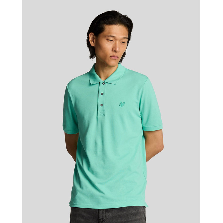 pôle homme  lyle & scott superfine pôle shirt