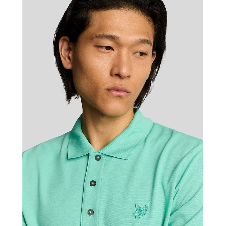 pôle homme  lyle & scott superfine pôle shirt