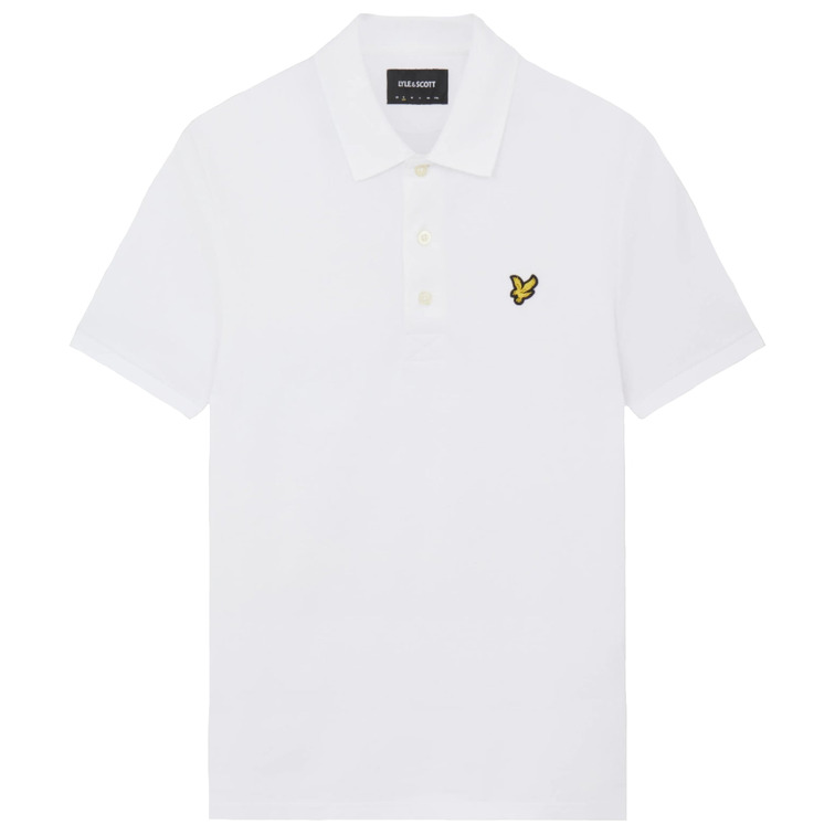 pôle homme  lyle & scott plain pôle shirt
