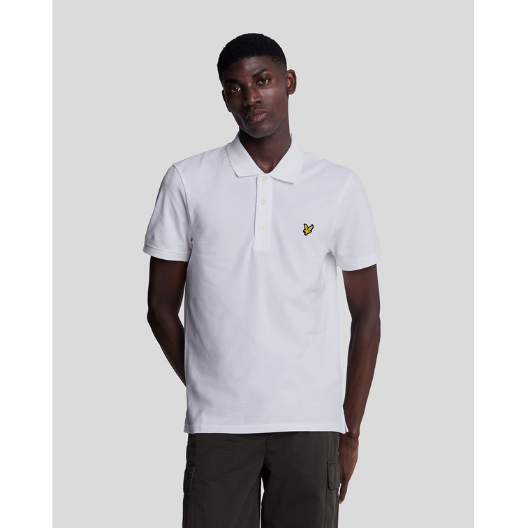pôle homme  lyle & scott plain pôle shirt