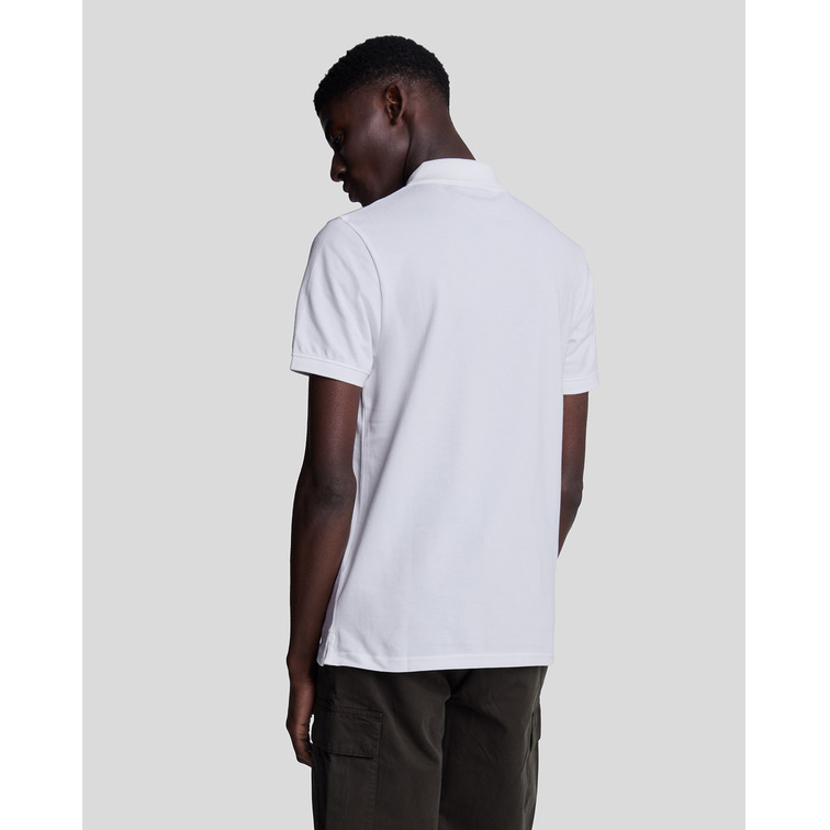 pôle homme  lyle & scott plain pôle shirt