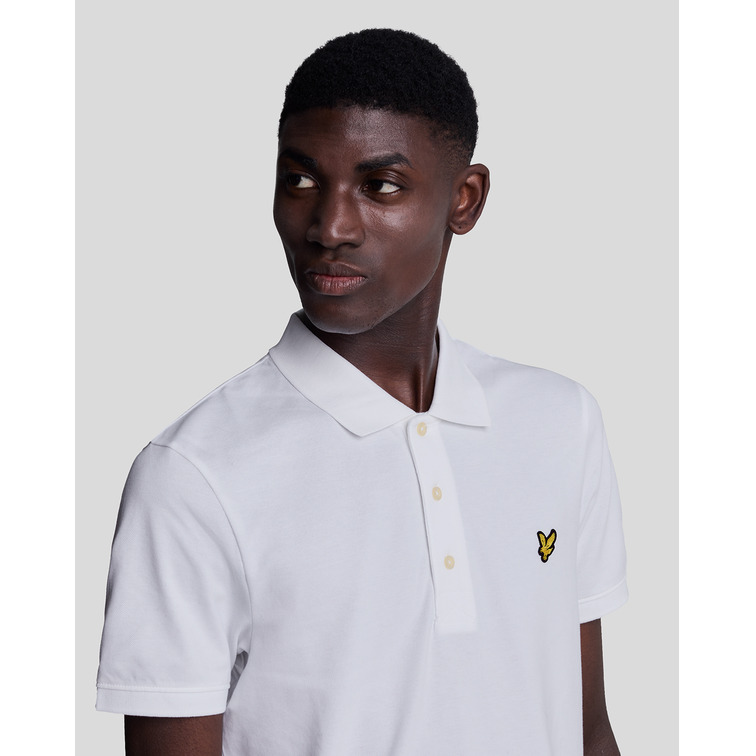 pôle homme  lyle & scott plain pôle shirt