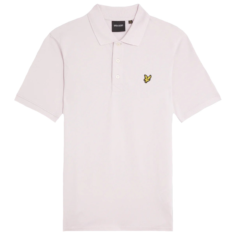 pôle homme  lyle & scott plain pôle shirt