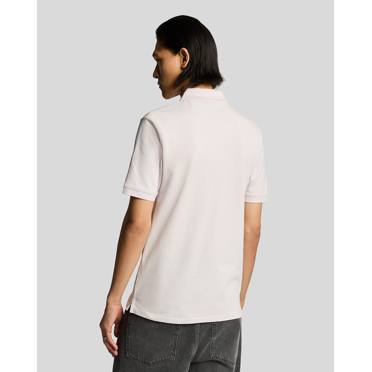 pôle homme  lyle & scott plain pôle shirt