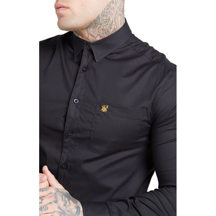 chemise homme  siksilk l/s smart shirt