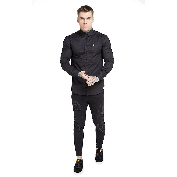 chemise homme  siksilk l/s smart shirt