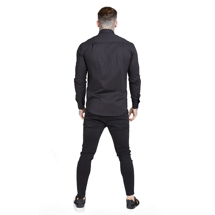 chemise homme  siksilk l/s smart shirt