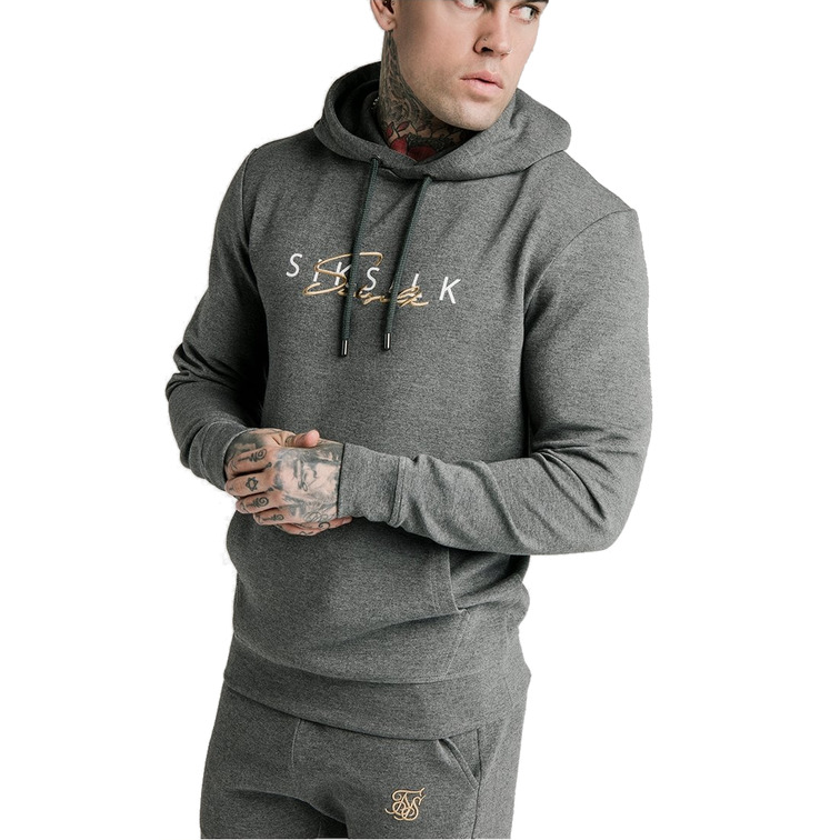 sweat-shirt homme  siksilk siksilk signature overhead hoo