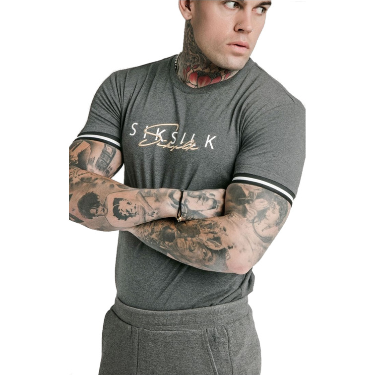  siksilk siksilk s/s signature tee