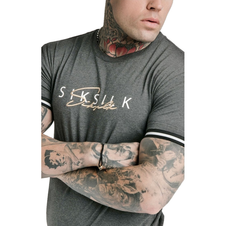  siksilk siksilk s/s signature tee