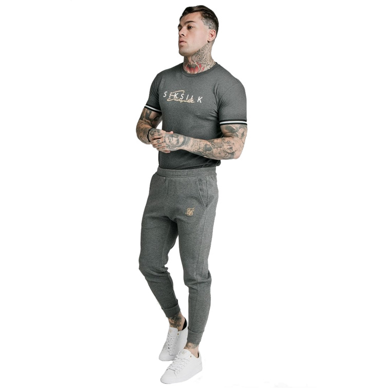  siksilk siksilk s/s signature tee