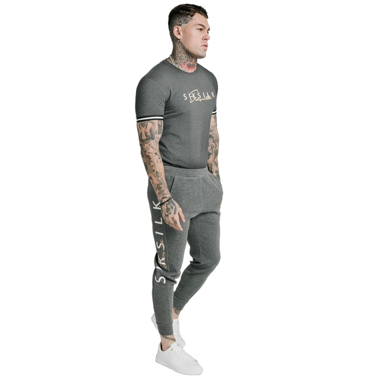 siksilk siksilk s/s signature tee
