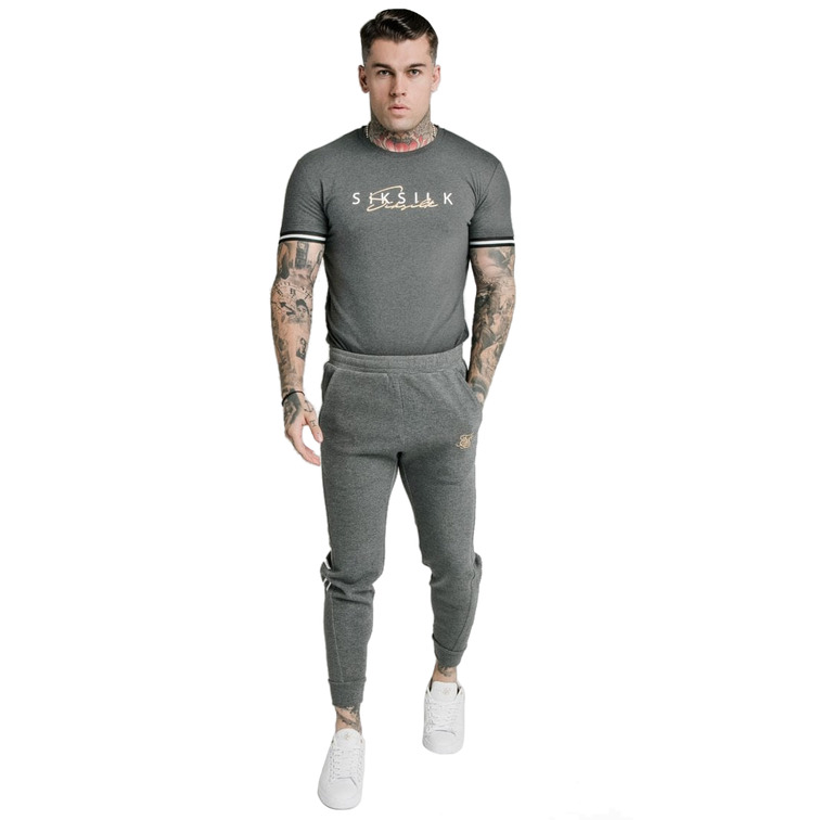  siksilk siksilk s/s signature tee