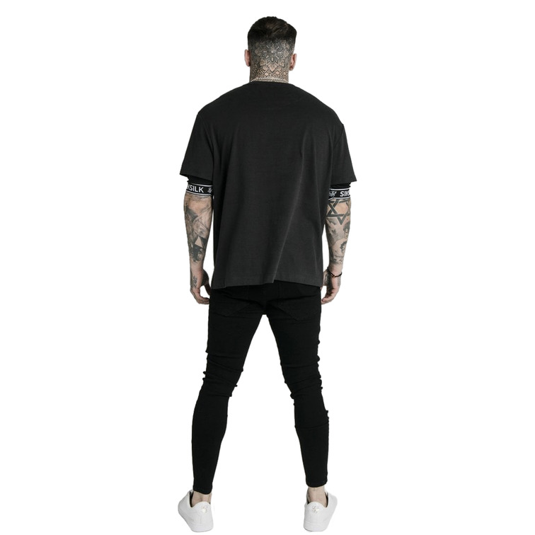 jeans homme  siksilk siksilk prestige skinny denims