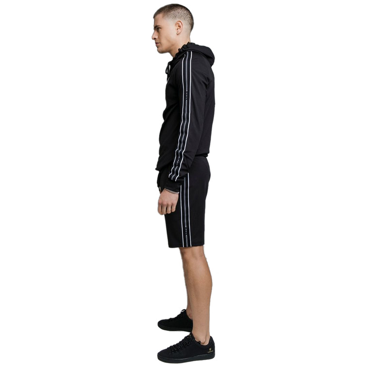 sweat-shirt homme  siksilk status tape overhead hoodie