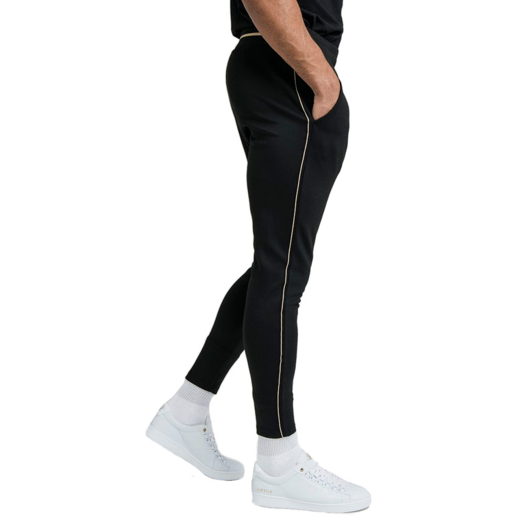 pantalon homme  siksilk exposed tape joggers