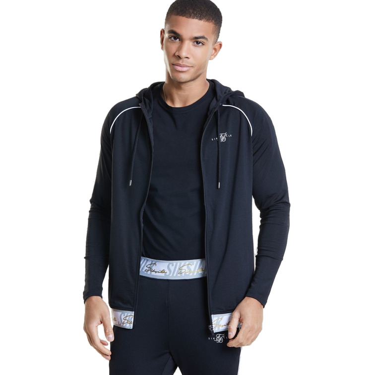 sweat-shirt homme  siksilk siksilk scope signature tape z